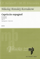 Capriccio espagnol for Orchestra, Op. 34
